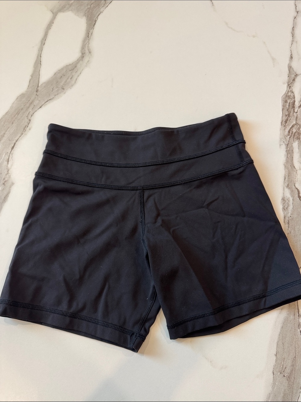 lululemon athletica Black Bike Shorts